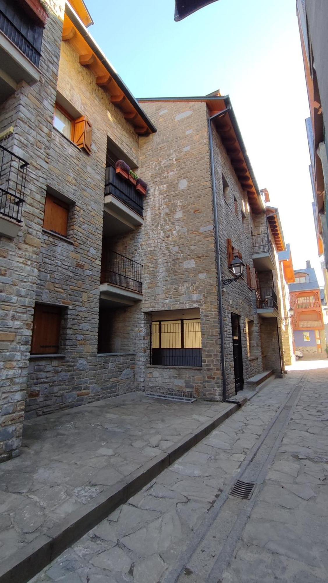 Casa La Muga Apartment Benasque Exterior foto